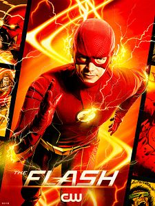 Poster der Serie The Flash Staffel 7
