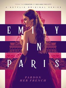 Poster der Serie Emily in Paris Staffel 3
