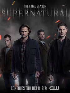 Poster der Serie Supernatural Staffel 15