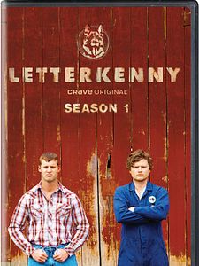 Poster der Serie Letterkenny Staffel 1