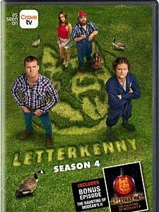 Poster der Serie Letterkenny Staffel 4