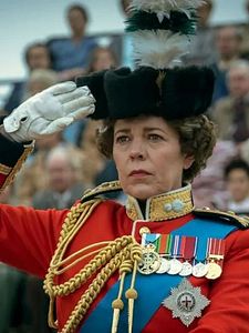 Poster der Serie The Crown Staffel 5