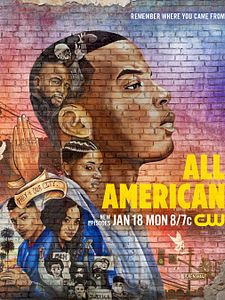 Poster der Serie All American Staffel 3