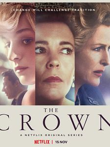 Poster der Serie The Crown Staffel 4
