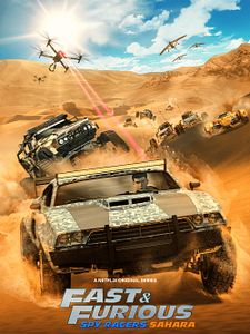 Poster der Serie Fast & Furious: Spy Racers Staffel 3