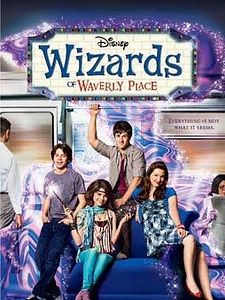 Poster der Serie Die Zauberer vom Waverly Place Staffel 4