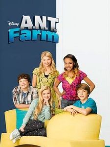 Poster der Serie A.N.T. Farm Staffel 2