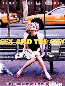 Poster der Serie Sex And The City Staffel 5