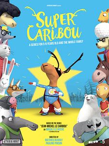 Poster der Serie Edgar, das Super-Karibu Staffel 2