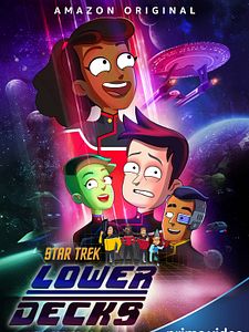 Poster der Serie Star Trek: Lower Decks Staffel 1