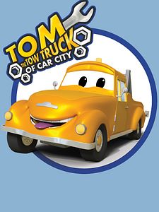Poster der Serie Tom der Abschleppwagen in Autopolis Staffel 3
