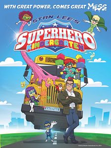 Poster der Serie Stan Lee's Superhero Kindergarten Staffel 1