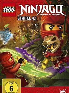 Poster der Serie LEGO Ninjago Staffel 4