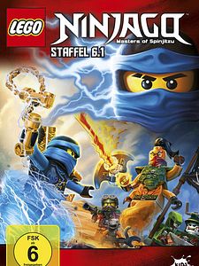 Poster der Serie LEGO Ninjago Staffel 6