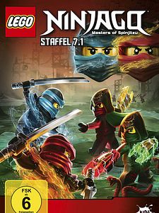 Poster der Serie LEGO Ninjago Staffel 7