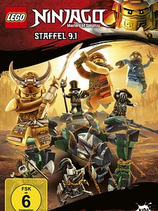 Poster der Serie LEGO Ninjago Staffel 9