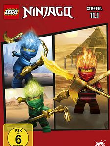 Poster der Serie LEGO Ninjago Staffel 11