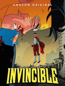 Poster der Serie Invincible Staffel 1