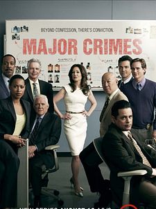 Poster der Serie Major Crimes Staffel 6