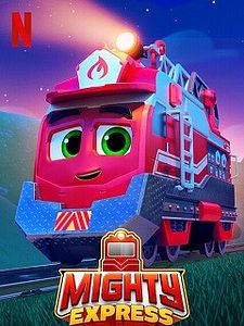Poster der Serie Mighty Express Staffel 2