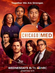 Poster der Serie Chicago Med Staffel 8