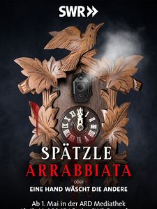 Poster der Serie Spätzle Arrabiata - oder eine Hand wäscht die andere Staffel 1
