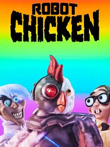 Poster der Serie Robot Chicken Staffel 11