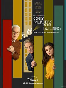 Poster der Serie Only Murders In The Building Staffel 6