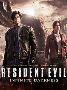 Poster der Serie Resident Evil: Infinite Darkness Staffel 1