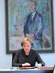 Poster der Serie Angela Merkel - Frau Bundeskanzlerin Staffel 1