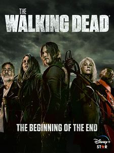 Poster der Serie The Walking Dead Staffel 11