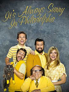 Poster der Serie It's Always Sunny in Philadelphia Staffel 7