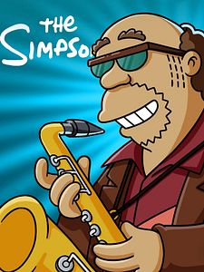 Poster der Serie Die Simpsons Staffel 32
