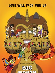 Poster der Serie Big Mouth Staffel 5