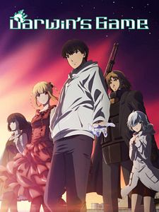 Poster der Serie Darwin's Game Staffel 1