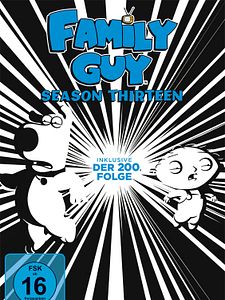 Poster der Serie Family Guy Staffel 13