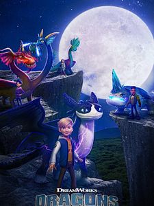 Poster der Serie Dragons - Die 9 Welten Staffel 8