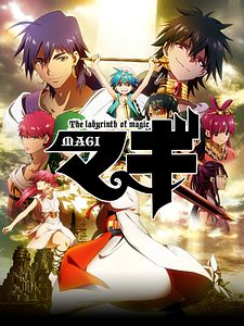 Poster der Serie Magi: The Labyrinth Of Magic Staffel 2
