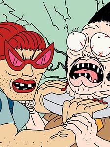 Poster der Serie Superjail! Staffel 4