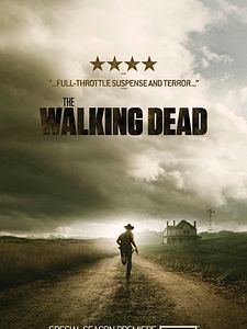 Poster der Serie The Walking Dead Staffel 2