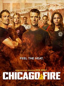 Poster der Serie Chicago Fire Staffel 2