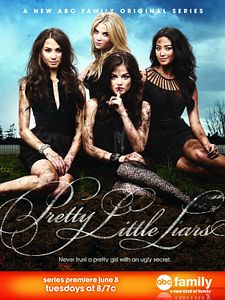 Poster der Serie Pretty Little Liars Staffel 1
