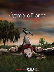 Poster der Serie Vampire Diaries Staffel 1