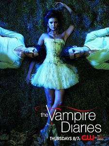 Poster der Serie Vampire Diaries Staffel 2