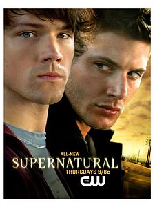 Poster der Serie Supernatural Staffel 3