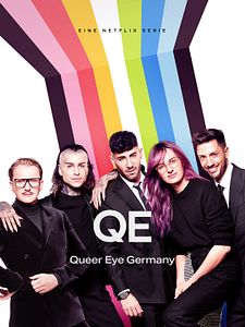Poster der Serie Queer Eye Germany Staffel 1