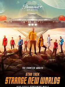 Poster der Serie Star Trek: Strange New Worlds Staffel 1