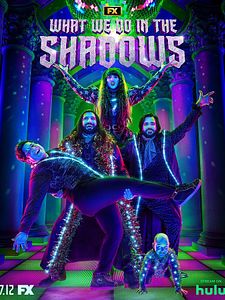 Poster der Serie What We Do In The Shadows Staffel 4