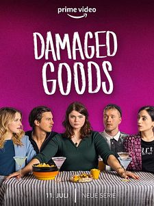 Poster der Serie Damaged Goods Staffel 1