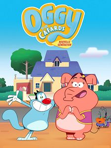 Poster der Serie Oggy und die Kakerlaken: Die nächste Generation Staffel 1